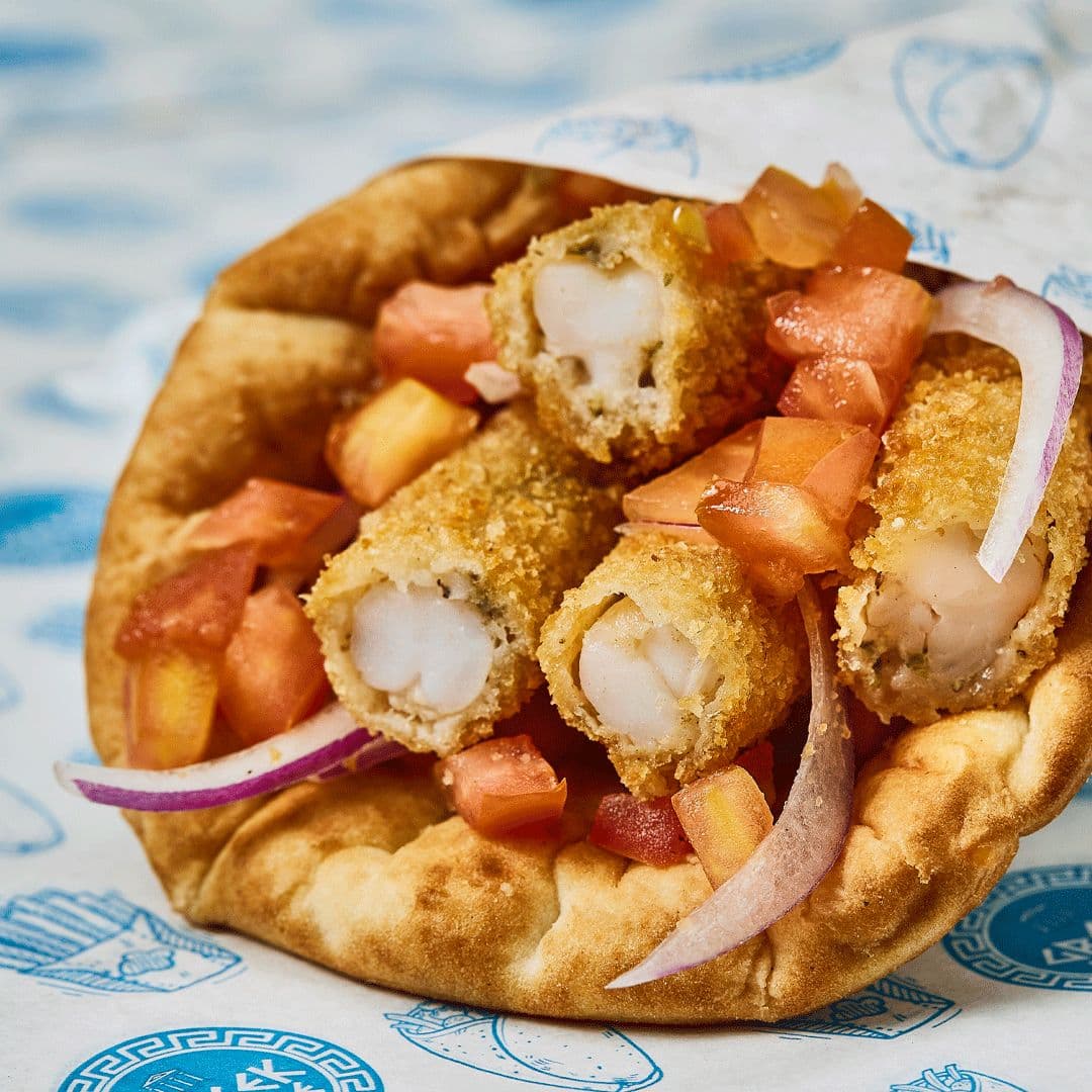 Shrimp Gyro