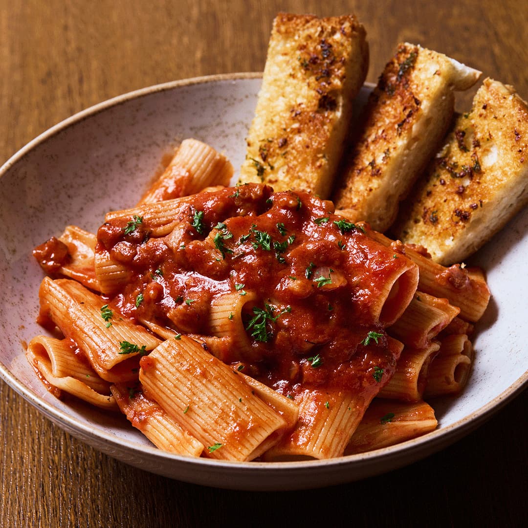 Pasta Bacon