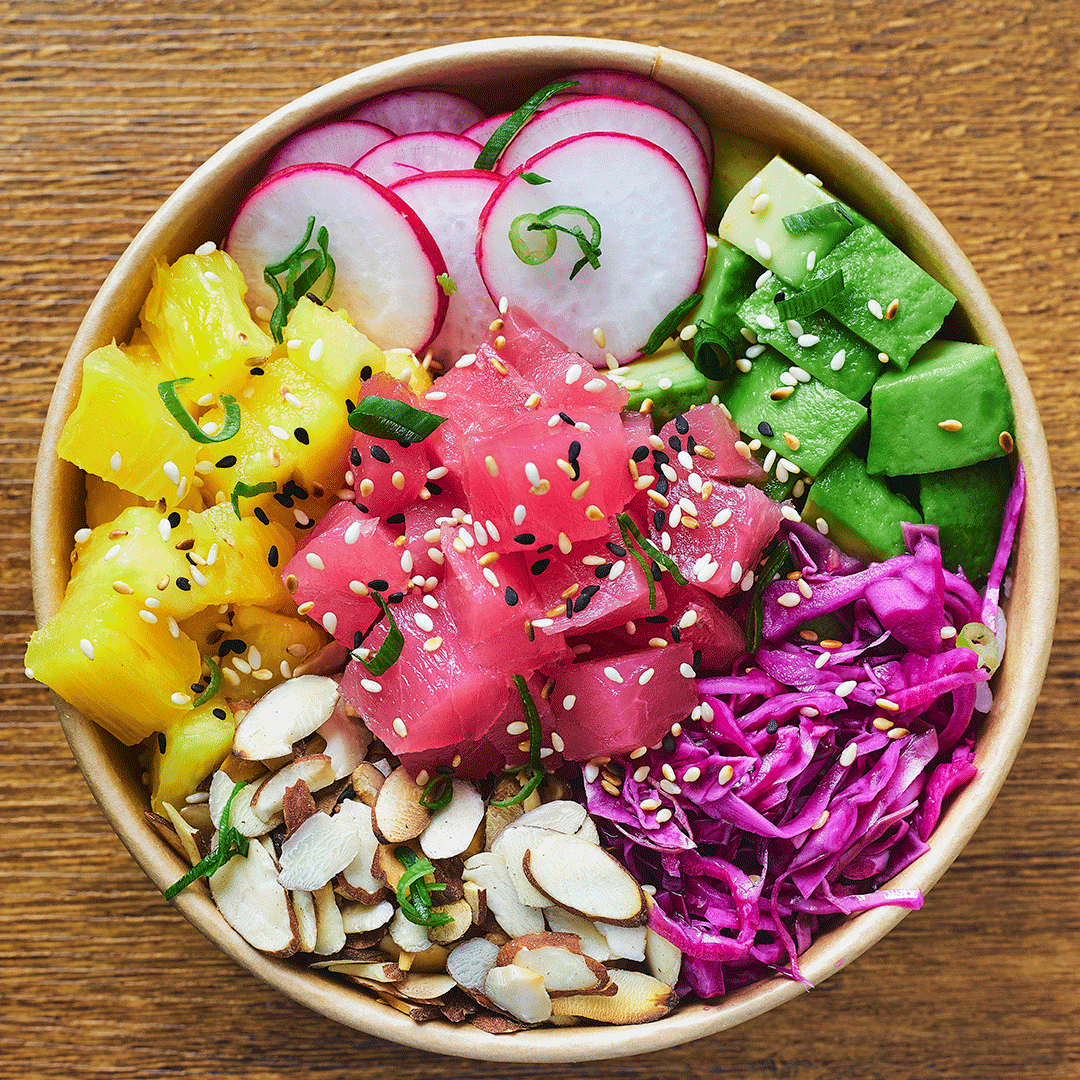 Hawaiian Tuna Poke