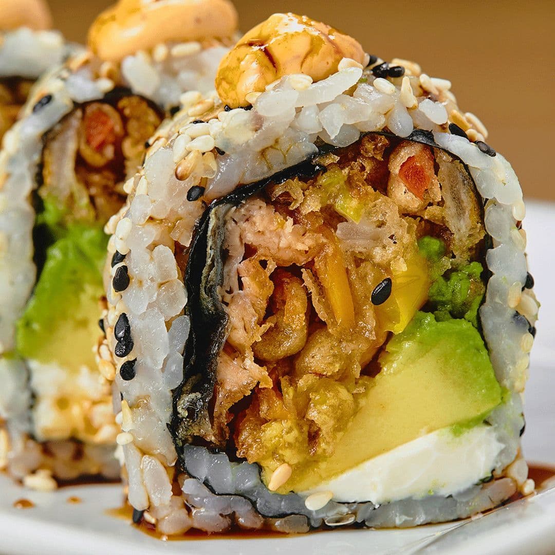 Salmon Skin Roll