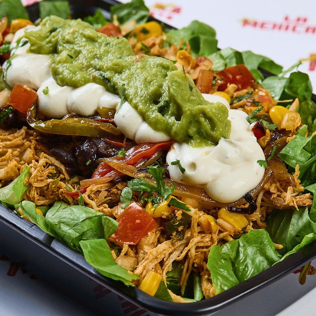 Bowl De Pollo