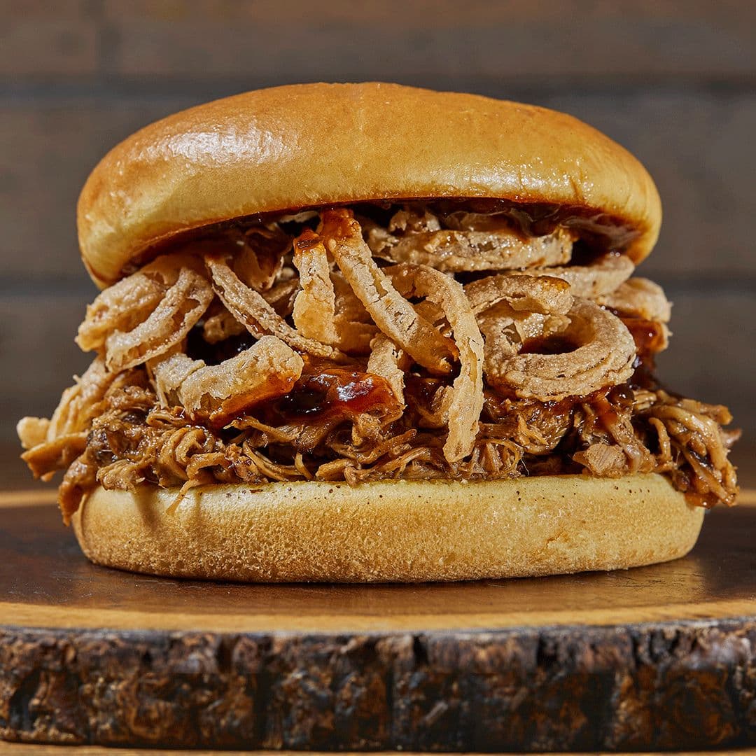 Pulled Pork Burger