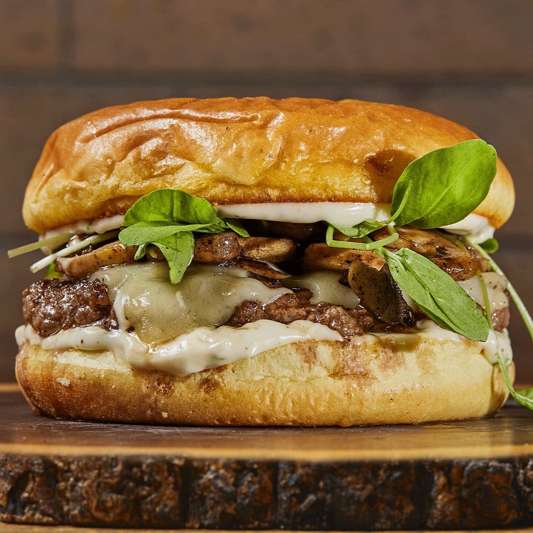 Truffle Burger