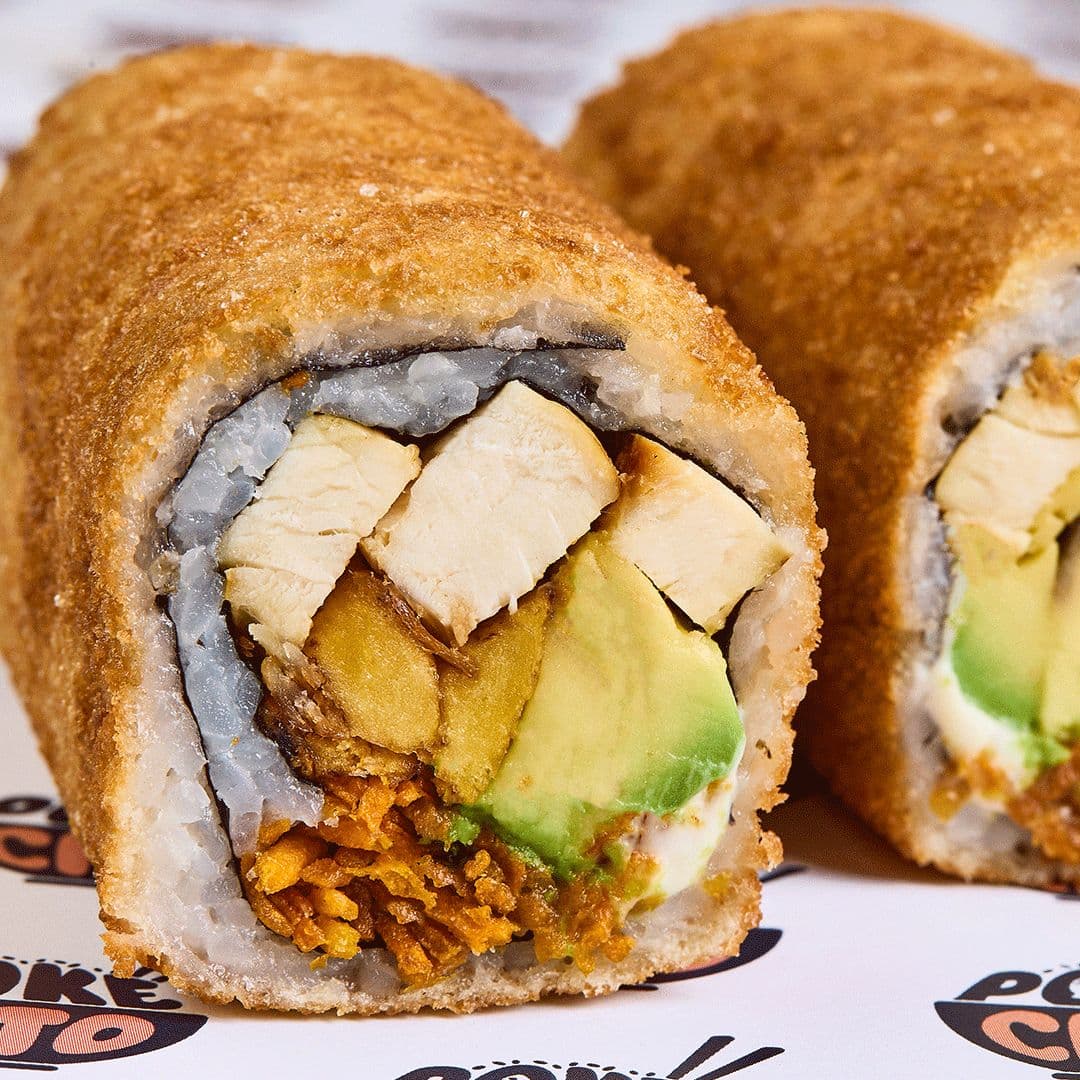 Teriyaki Chicken Burrito