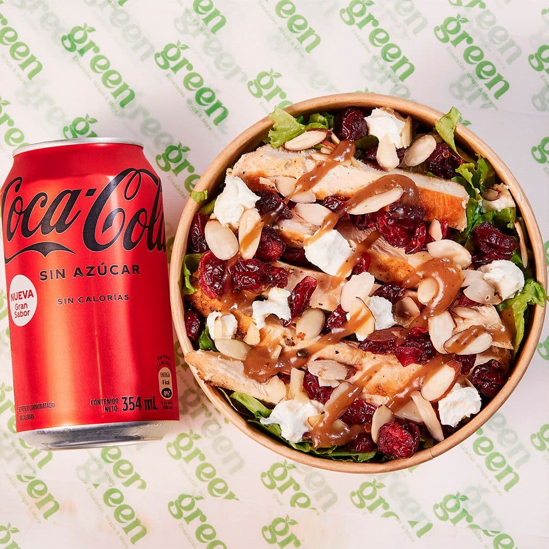 Combo - Ensalada + Bebida