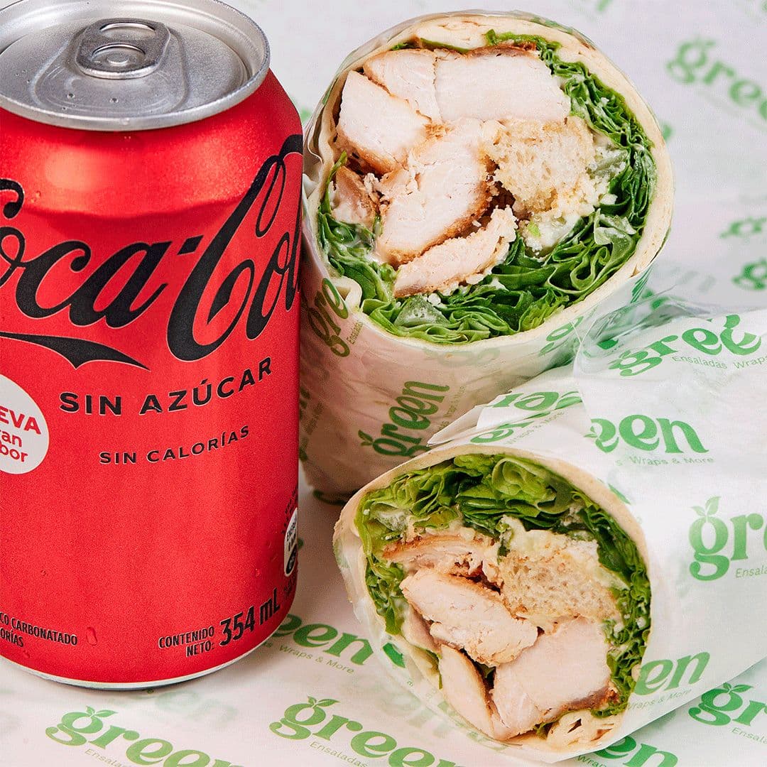 Combo - Wrap + Bebida