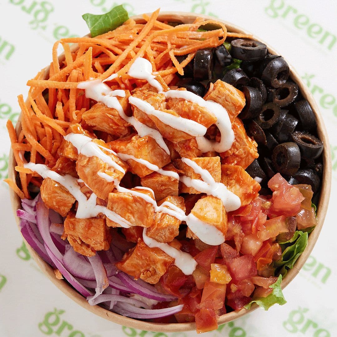 Búffalo Chicken Salad