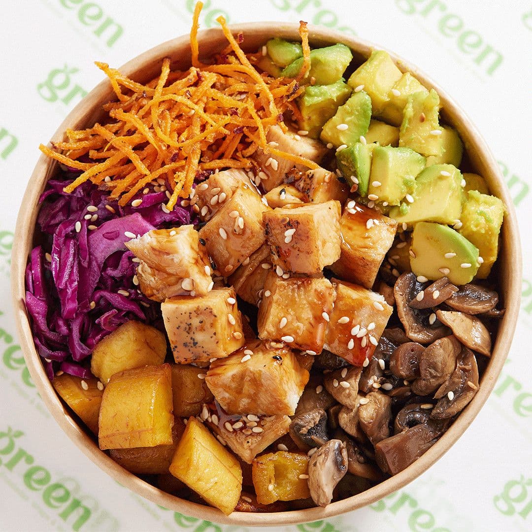 Teriyaki Chicken Bowl