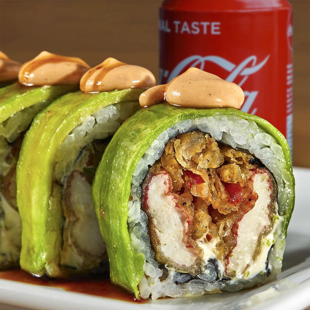 Combo Roll + Bebida