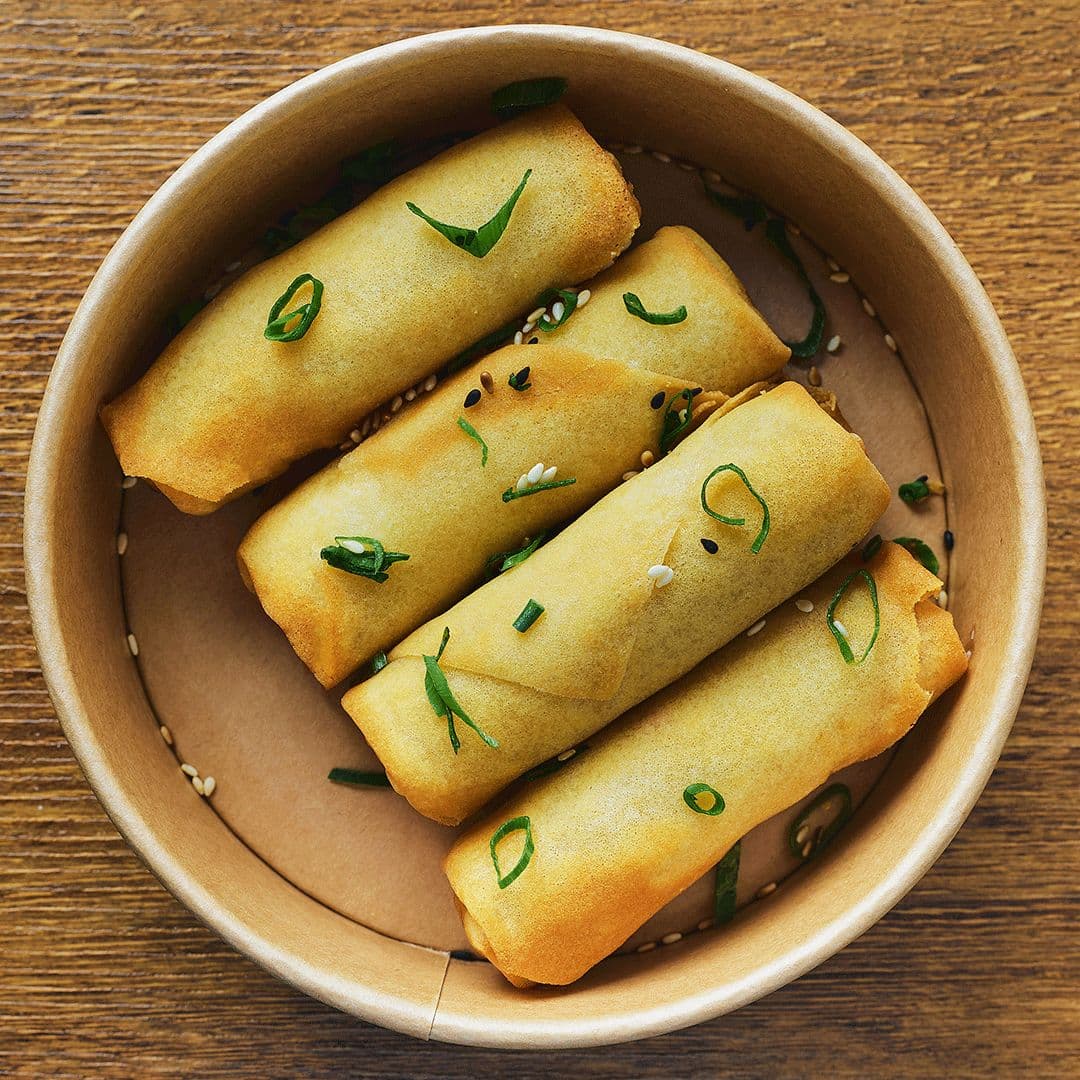 Spring Rolls De Vegetales