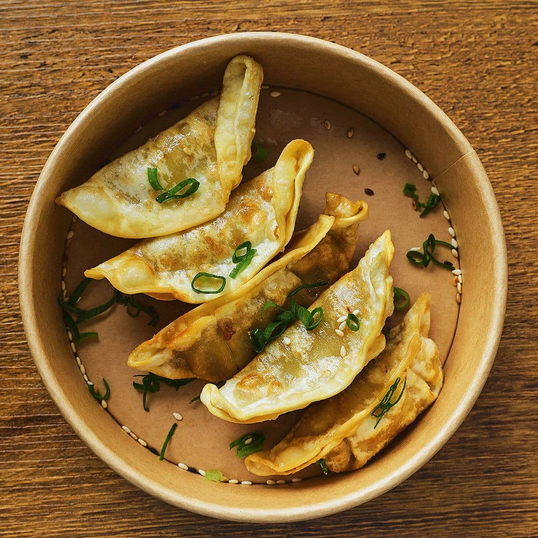 Gyozas De Cerdo