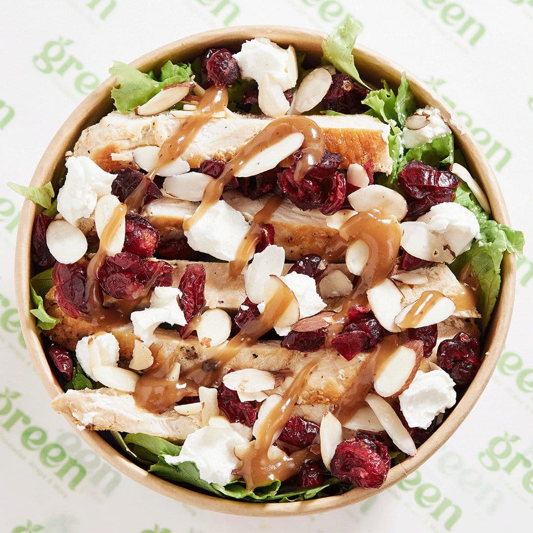 Ensalada Cramberry Y Queso De Cabra