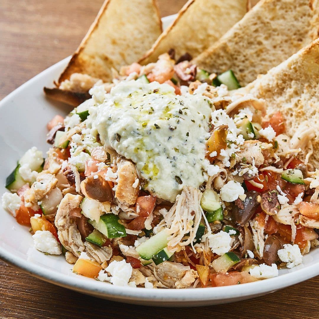Greek House Salad