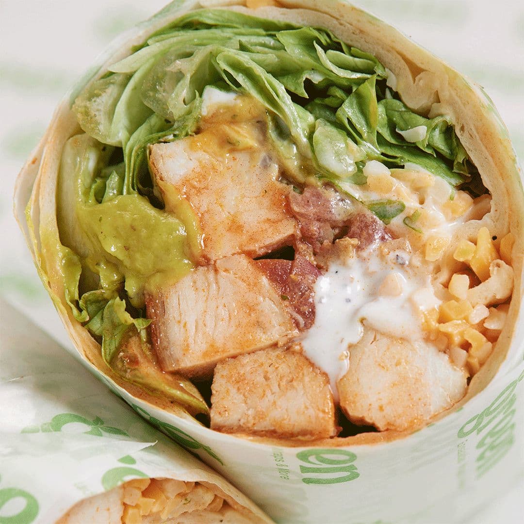Mexican Chicken Wrap