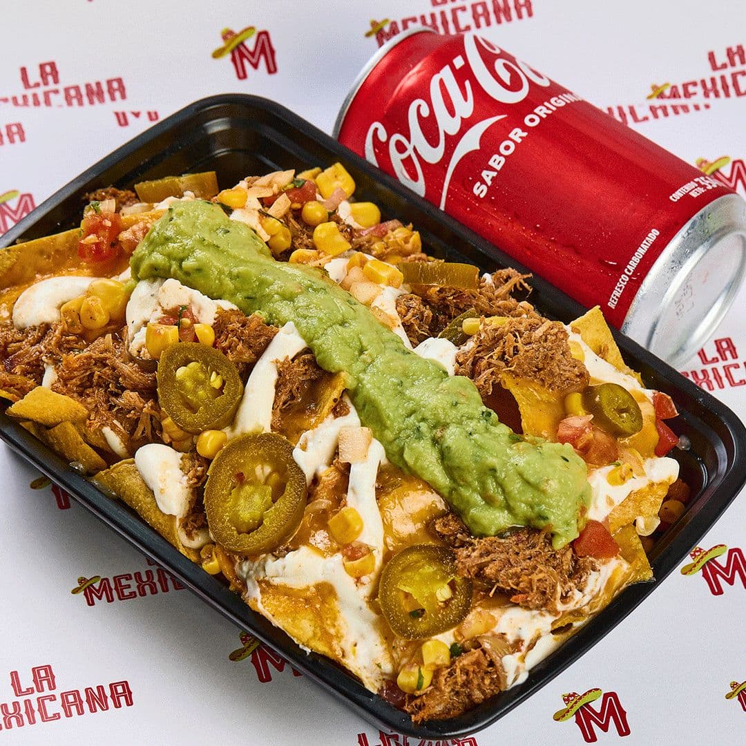 Combo - Nachos + Bebida