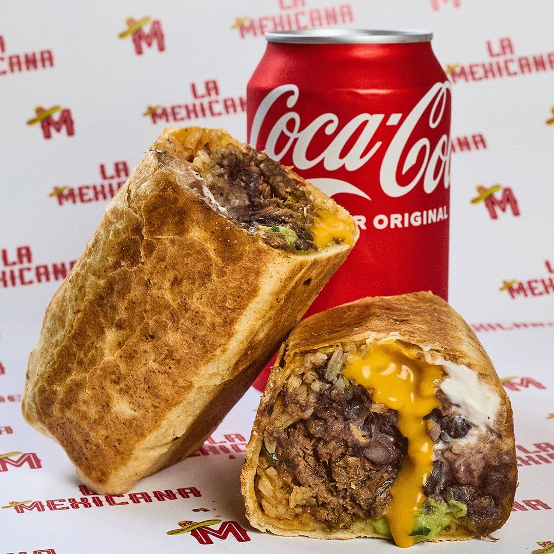 Combo - Burrito + Bebida