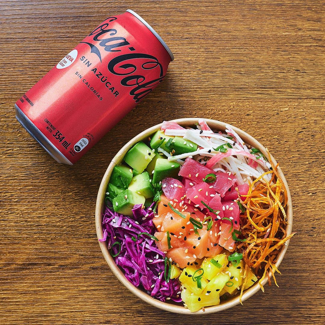 Combo - Poke + Bebida