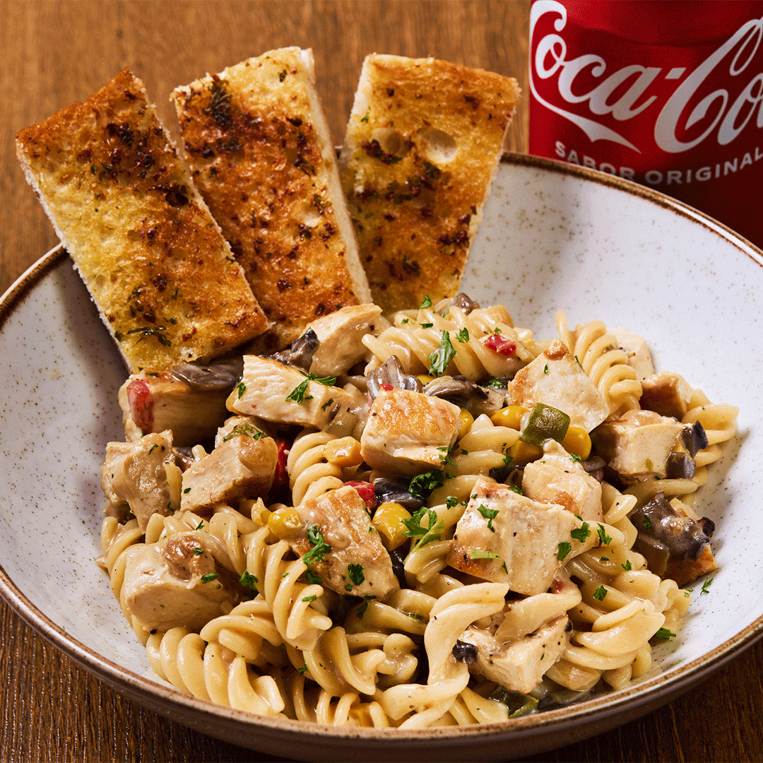 Combo - Pasta + Bebida