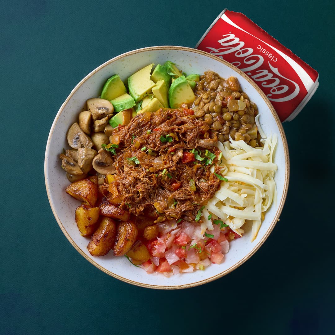 Combo - Tazón + Bebida