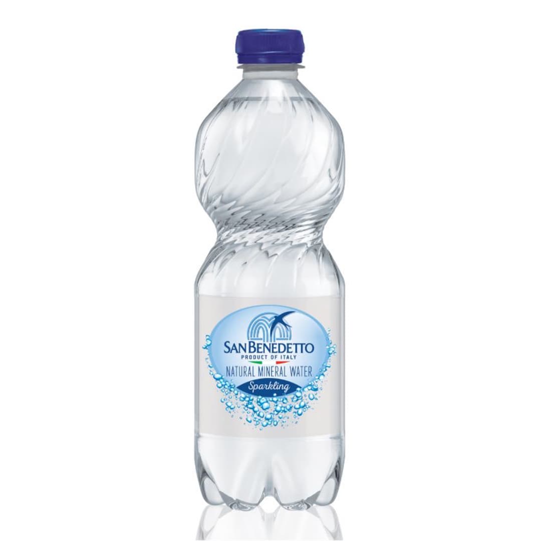 Agua Con Gas 500ml