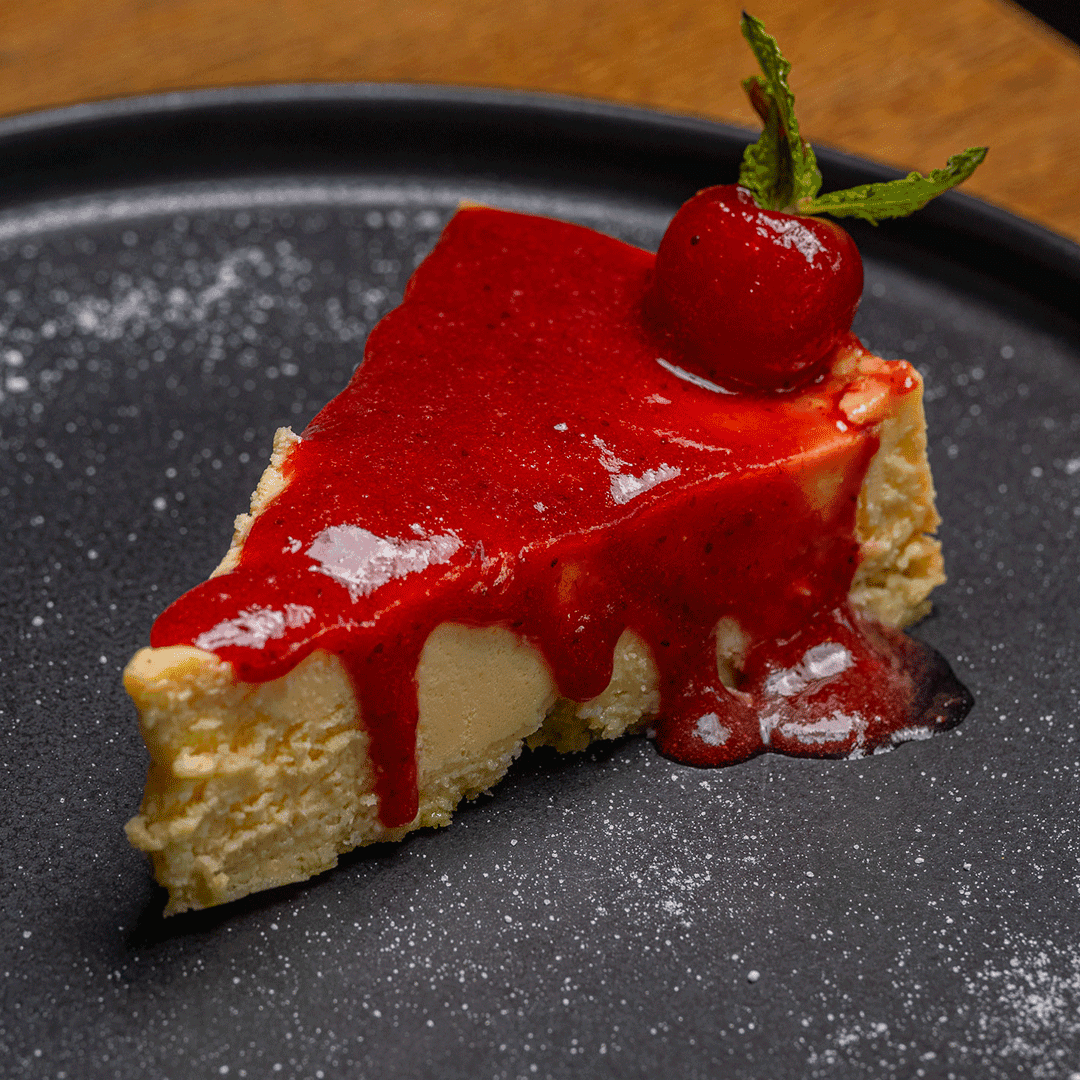 Cheesecake Frutos Rojos