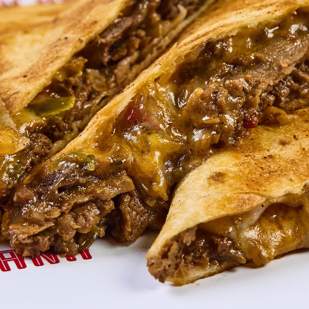 Quesadillas De Res