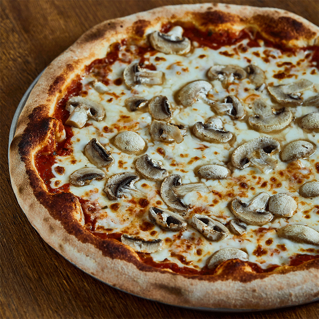 Pizza Hongos