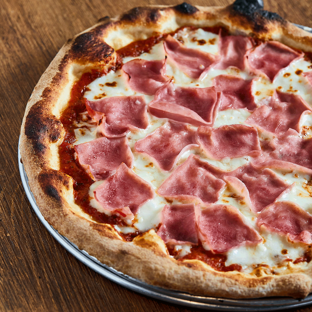Pizza Jamón