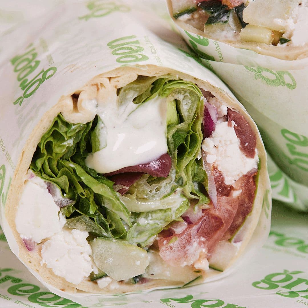 Wrap Griego
