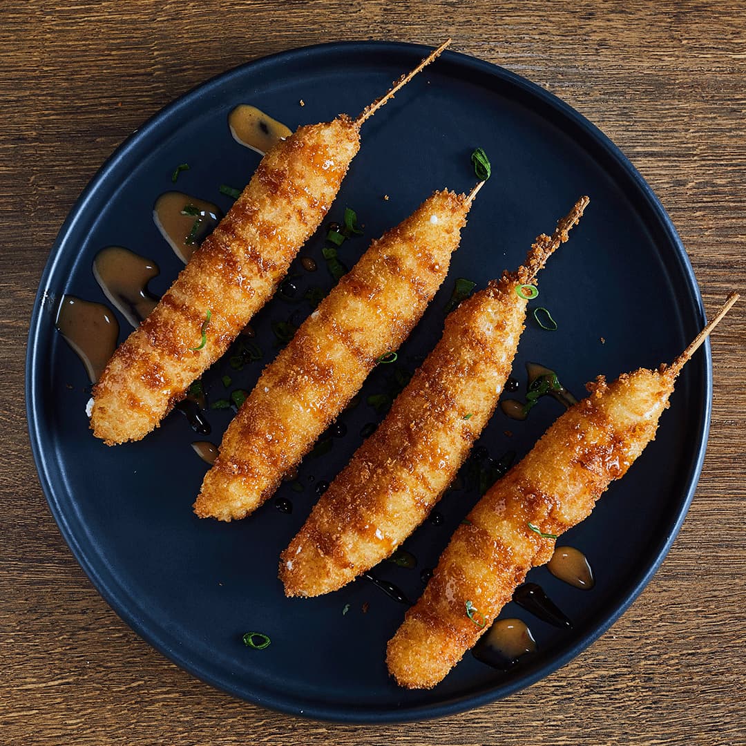 Brochetas de Camarones - 4 Unidades