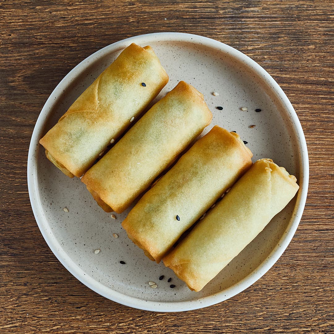 Spring Rolls de Vegetales - 4 unidades