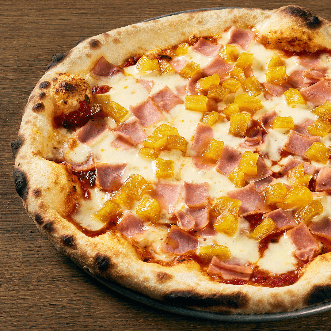 Pizza Hawaiana