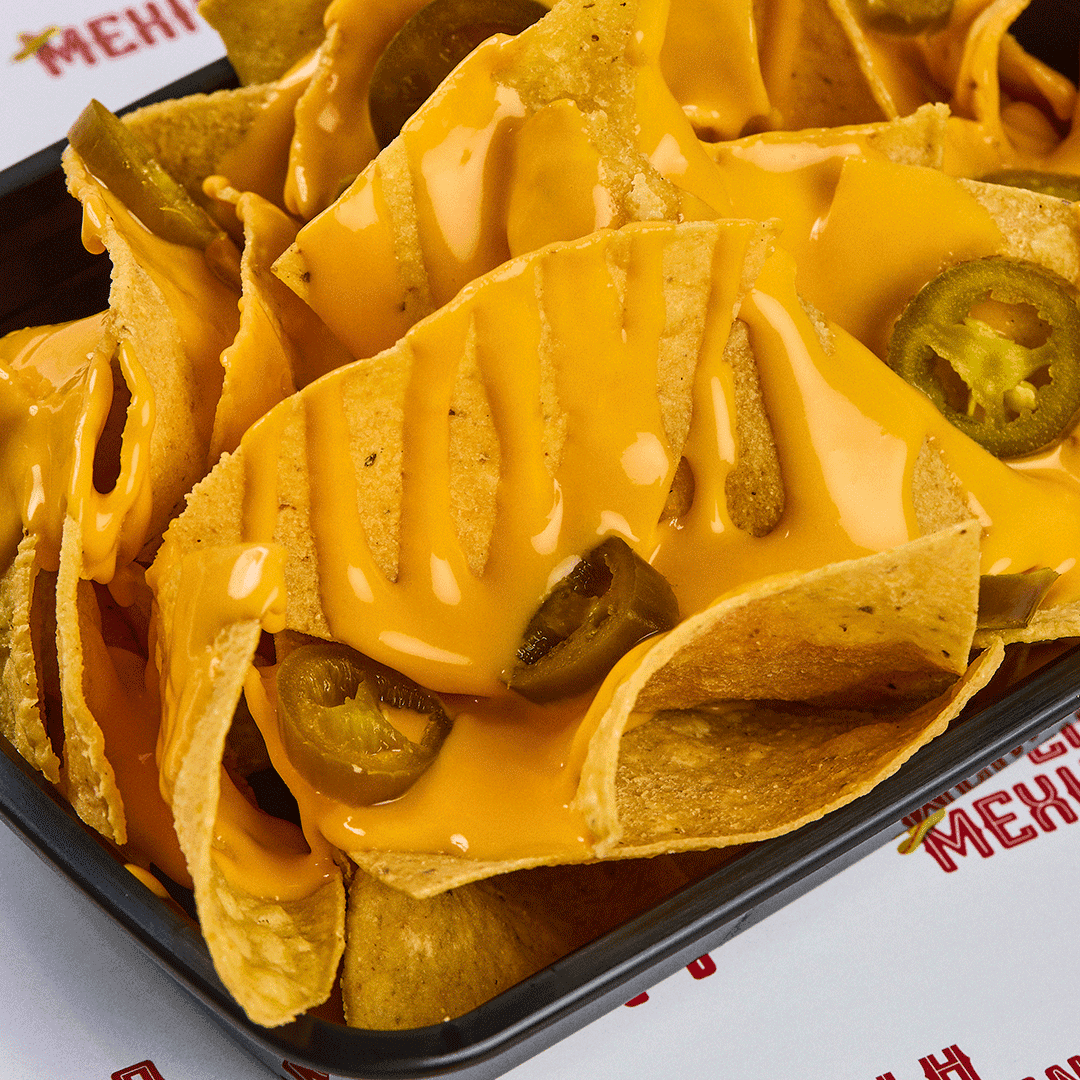 Nachos Con Queso