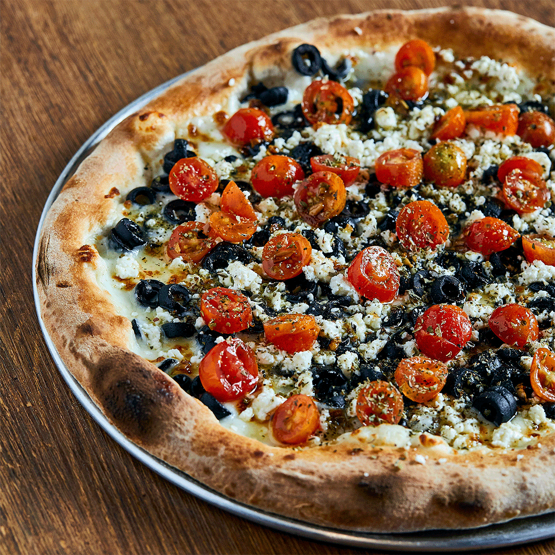 Pizza Griega