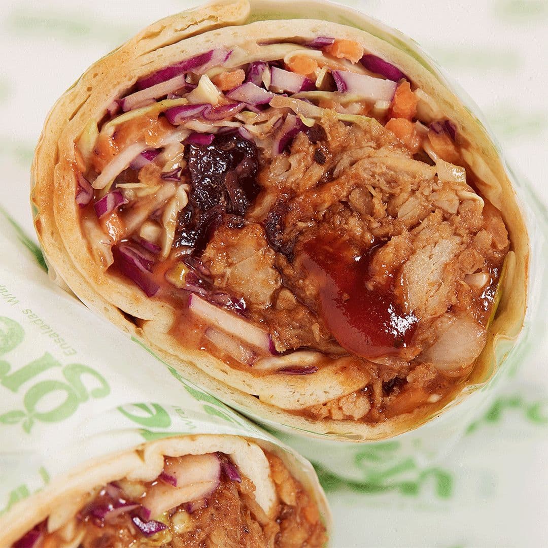 BBQ Pulled Pork Wrap