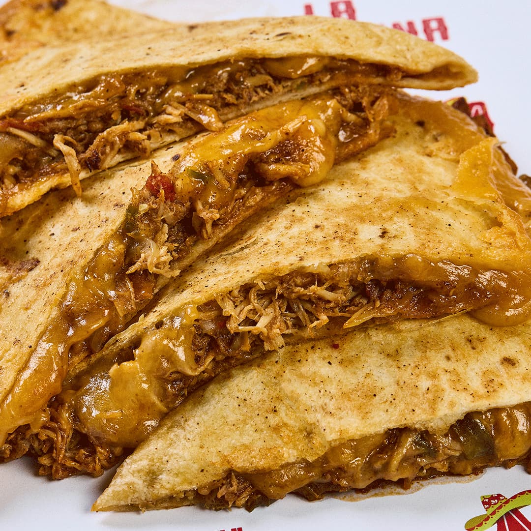 Quesadillas De Carnitas