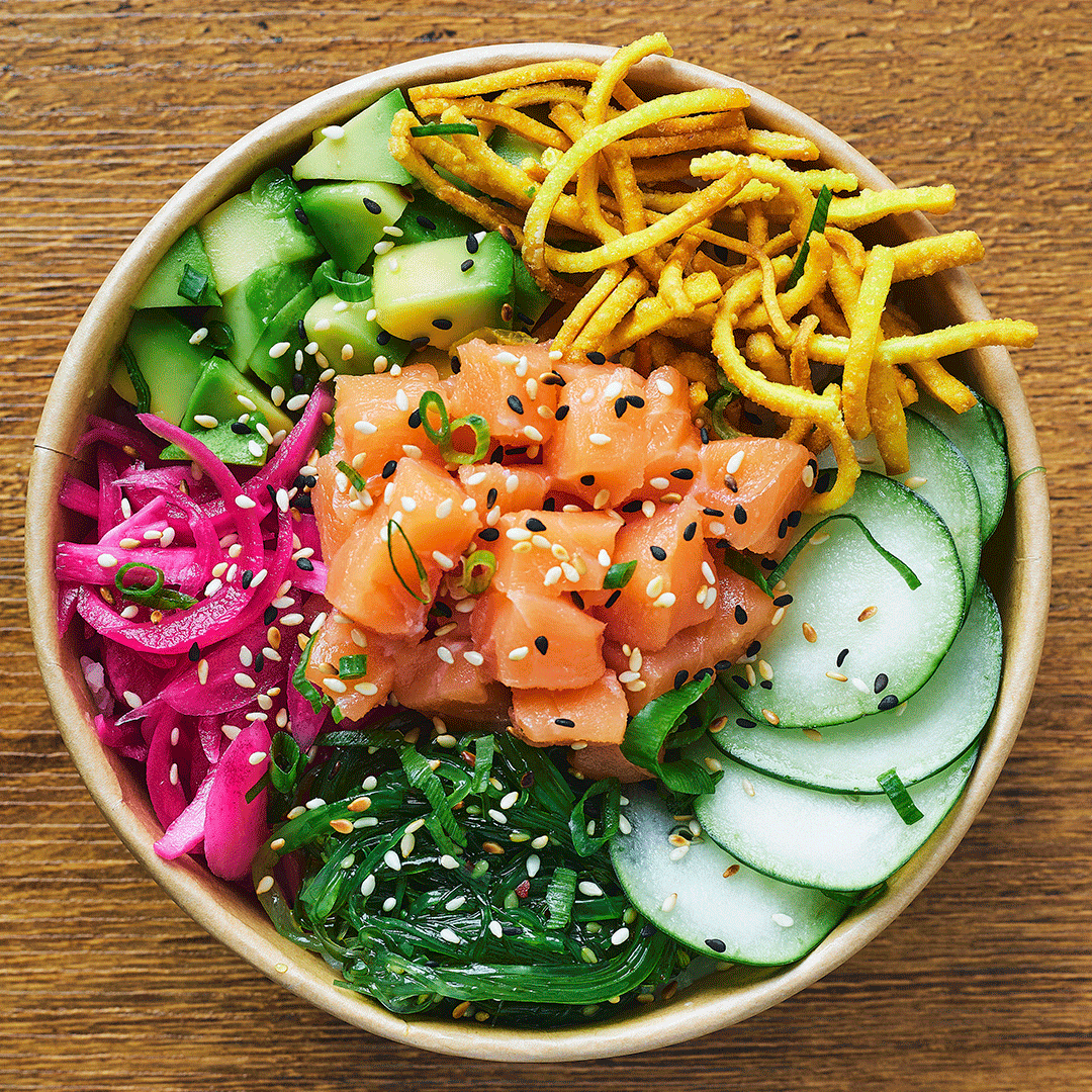 Moana Salmón Poke
