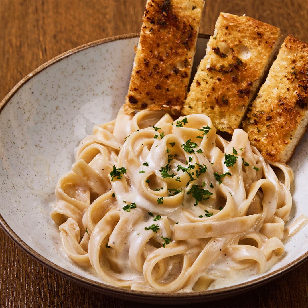 Pasta Alfredo