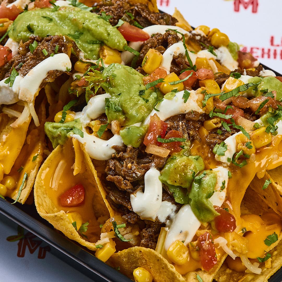 Nachos De Res
