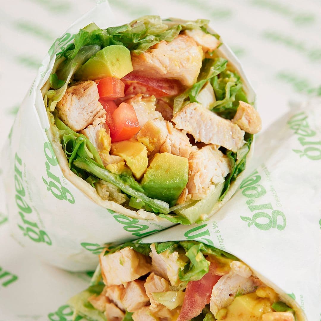 Classic Chicken Wrap
