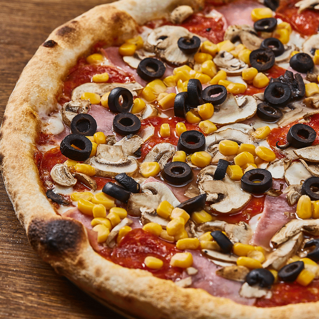 Pizza 5 Ingredientes