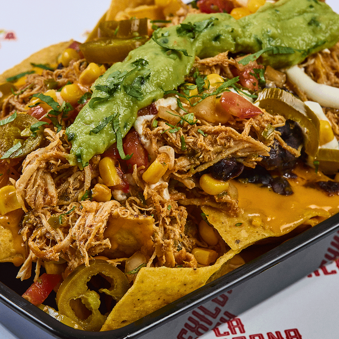 Nachos De Pollo