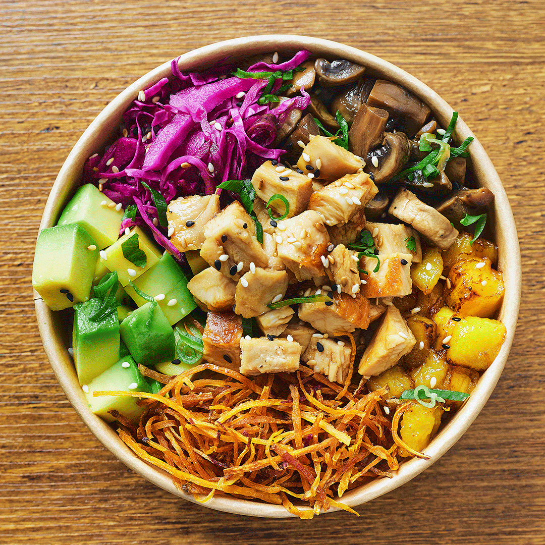 Hawi Chicken Poke