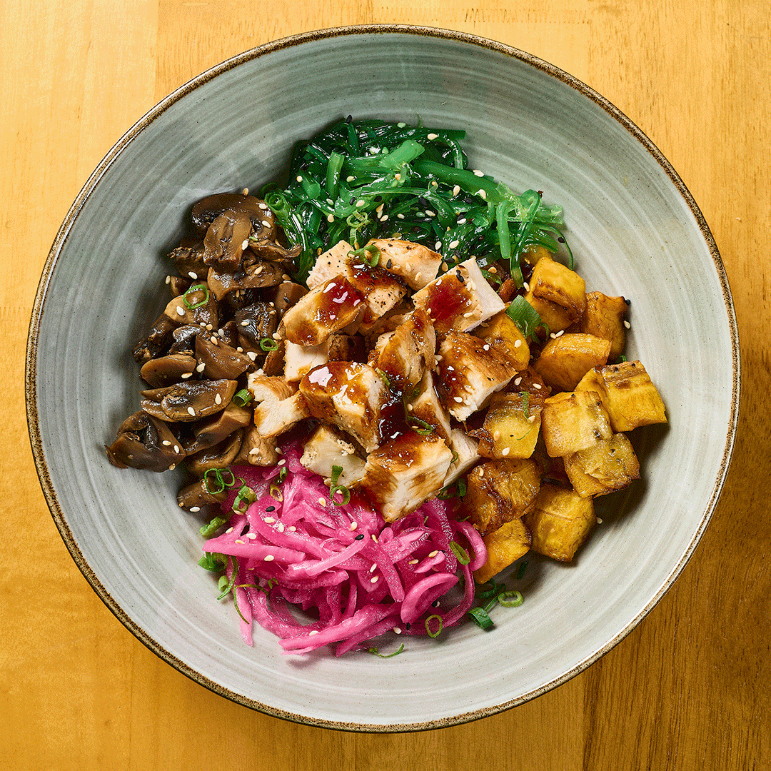 Teriyaki Chicken Pokecito